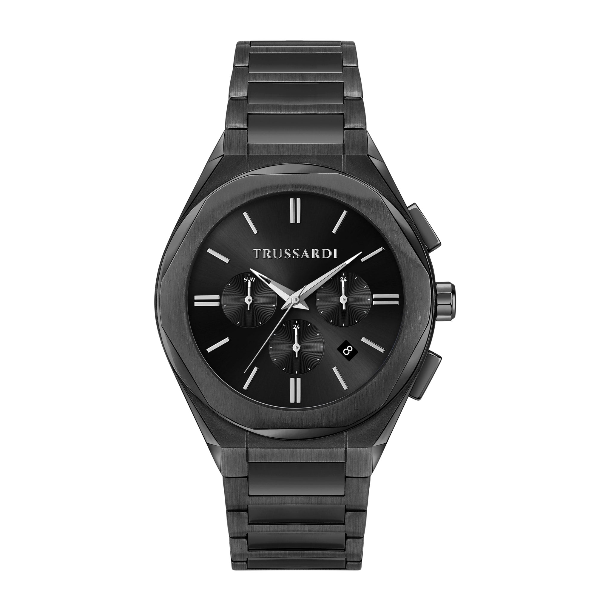Reloj Trussardi R2453156002 Hombre Analogico Cuarzo con Correa de Metal