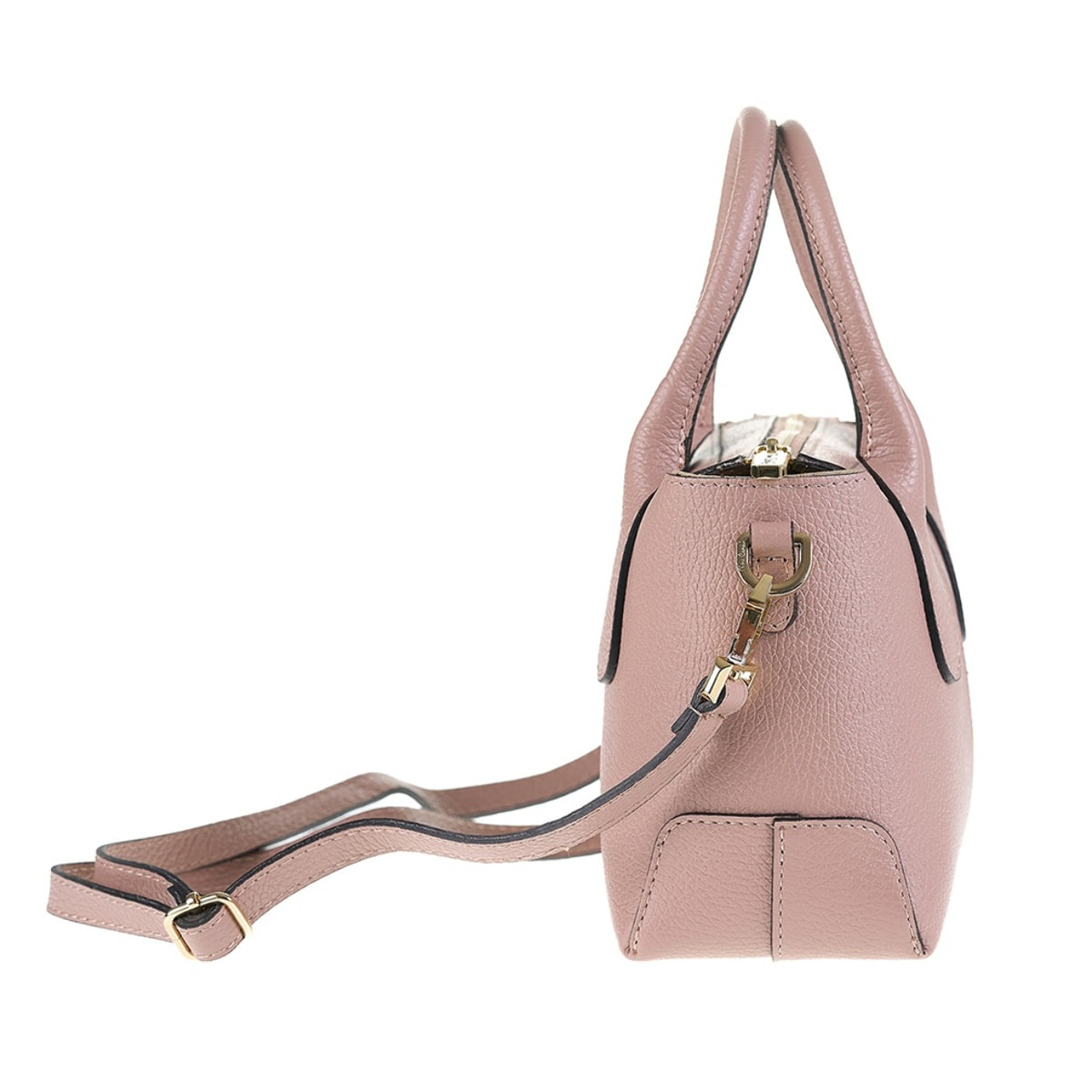 Borsa a mano da donna Made in Italy - Modello Floriana Nova - 100% pelle - 32.0 x 20.0 x 15.0 cm