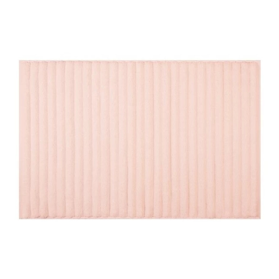 Tapis de bain Coton TASHI 50x75cm Rose Clair Spirella