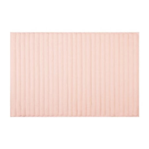 Tapis de bain Coton TASHI 50x75cm Rose Clair Spirella