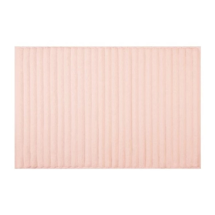 Tapis de bain Coton TASHI 50x75cm Rose Clair Spirella