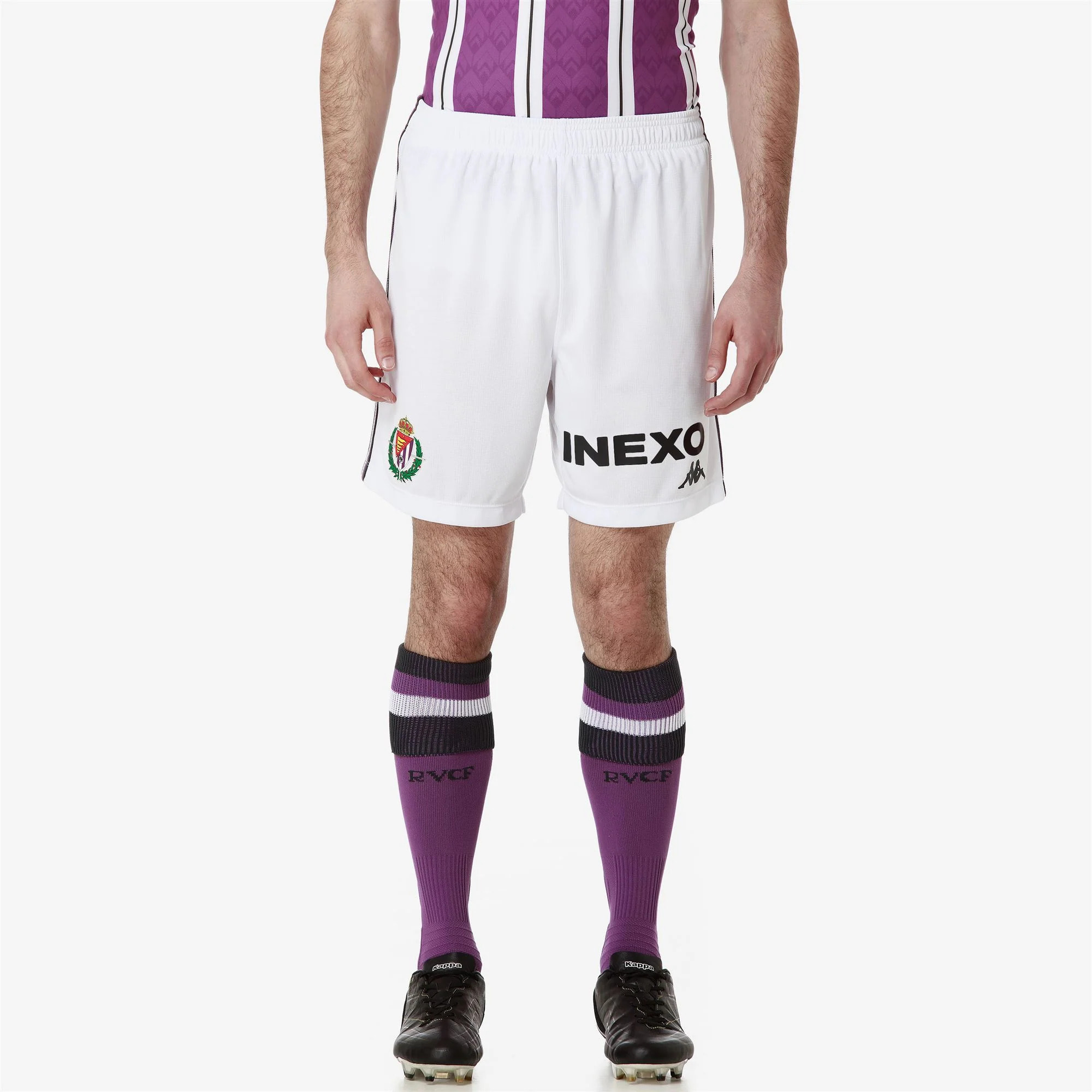 Kappa - Pantaloni Corti Bambino Bianco - Kombat Ryder Valladolid