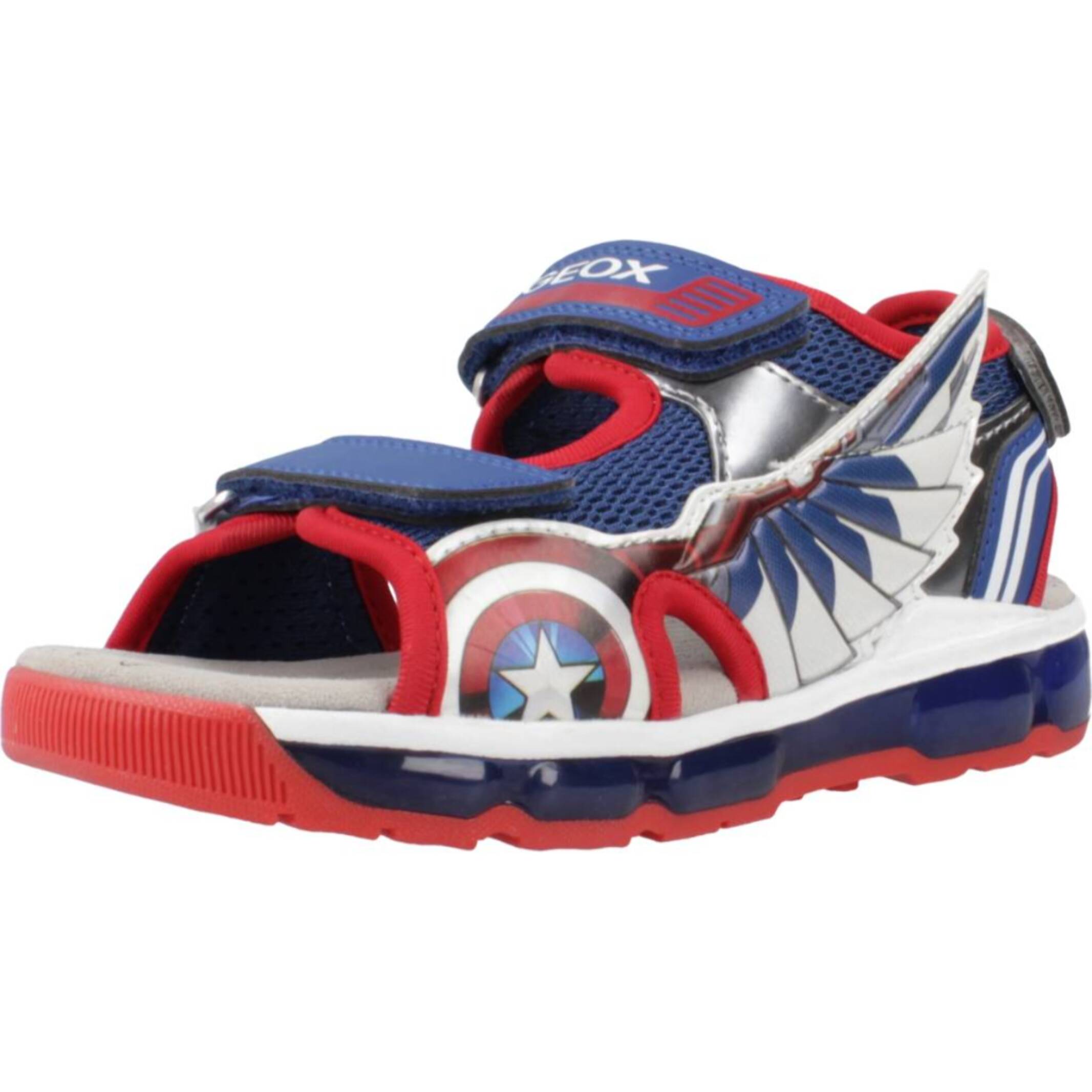 Sandalias Niño de la marca GEOX  modelo J SANDAL ANDROID BOY AZUL