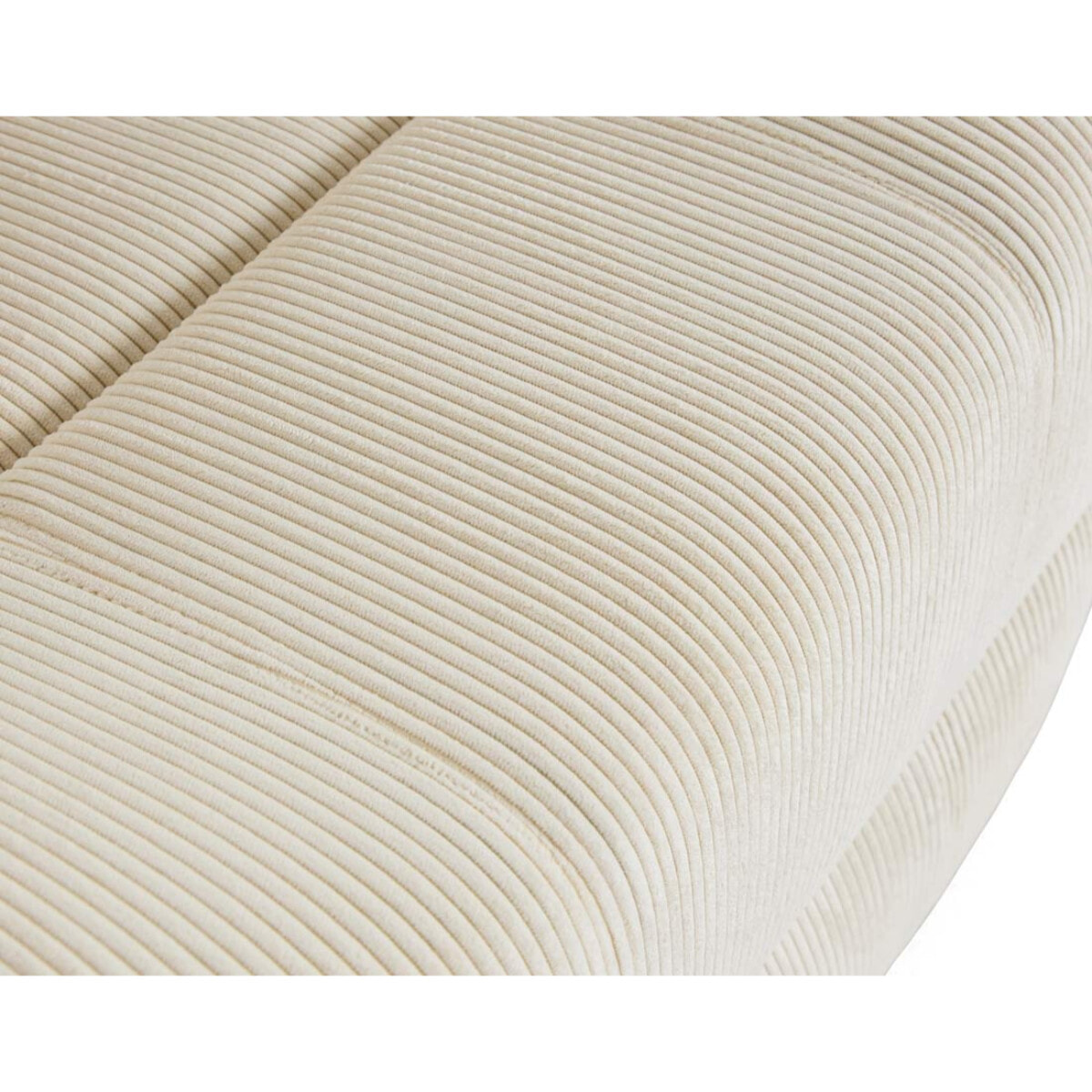 Armand - fauteuil relax électrique en velours côtelé - Beige