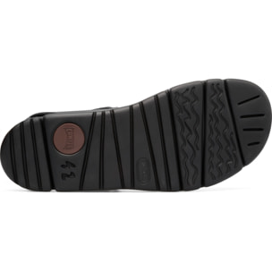 Camper Sandalias Hombre Oruga Negro