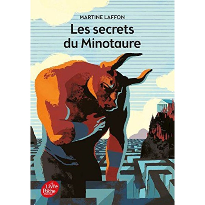 Laffon, Martine | Les secrets du Minotaure | Livre d'occasion