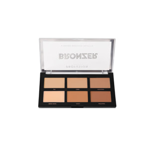 Palette Bronzer - Teint 6 Couleurs