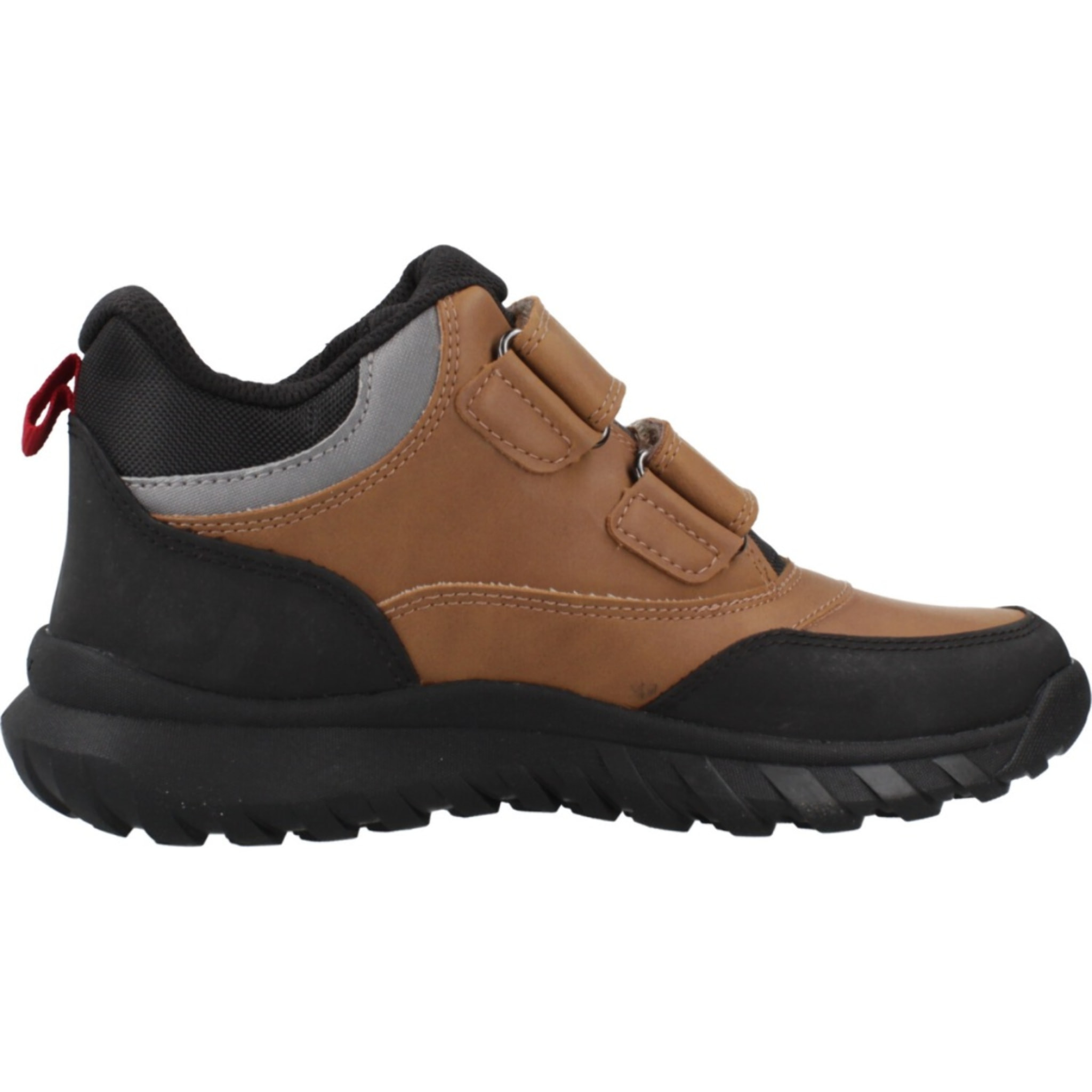 Zapatillas Niño de la marca GEOX  modelo J SIMBYOS BOY B ABX MARRON