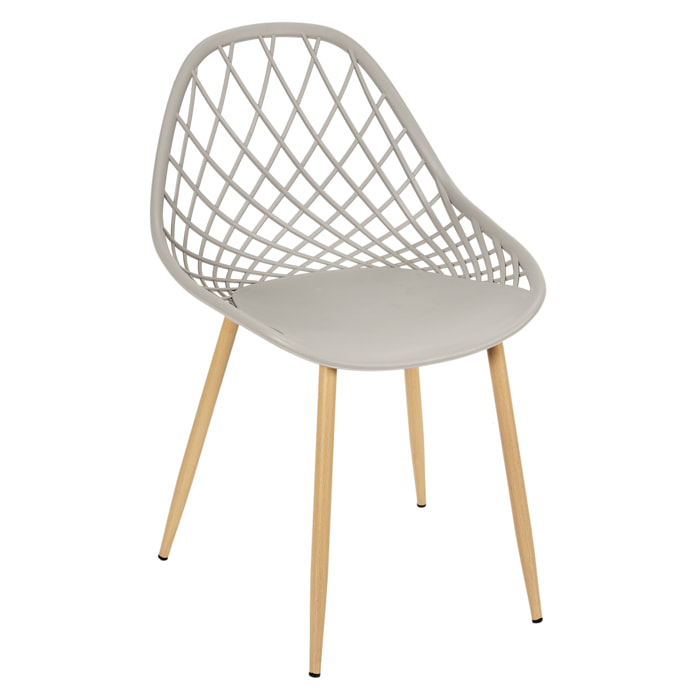 Chaise Exterieur Malaga Taupe