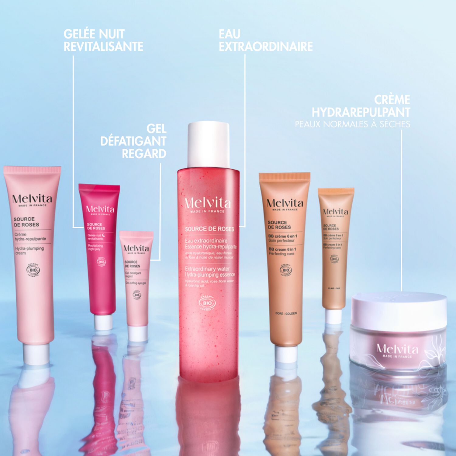 Source de Roses - Gelée Nuit Revitalisante Bio 40 ml