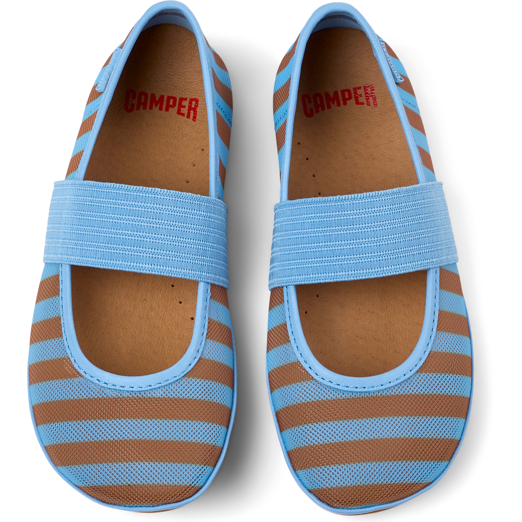 Bailarinas - CAMPER Right Kids - Multicolor - Textil técnico