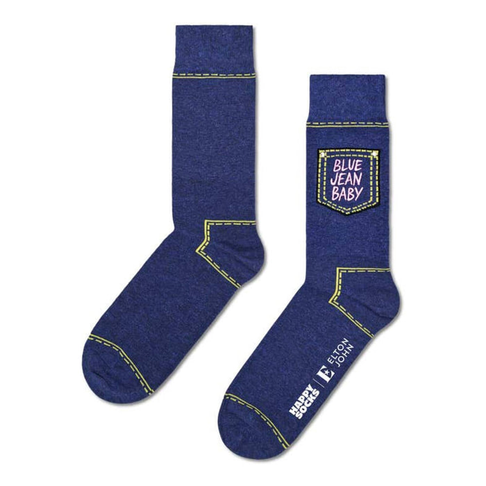 Calcetines elton john blue jean baby