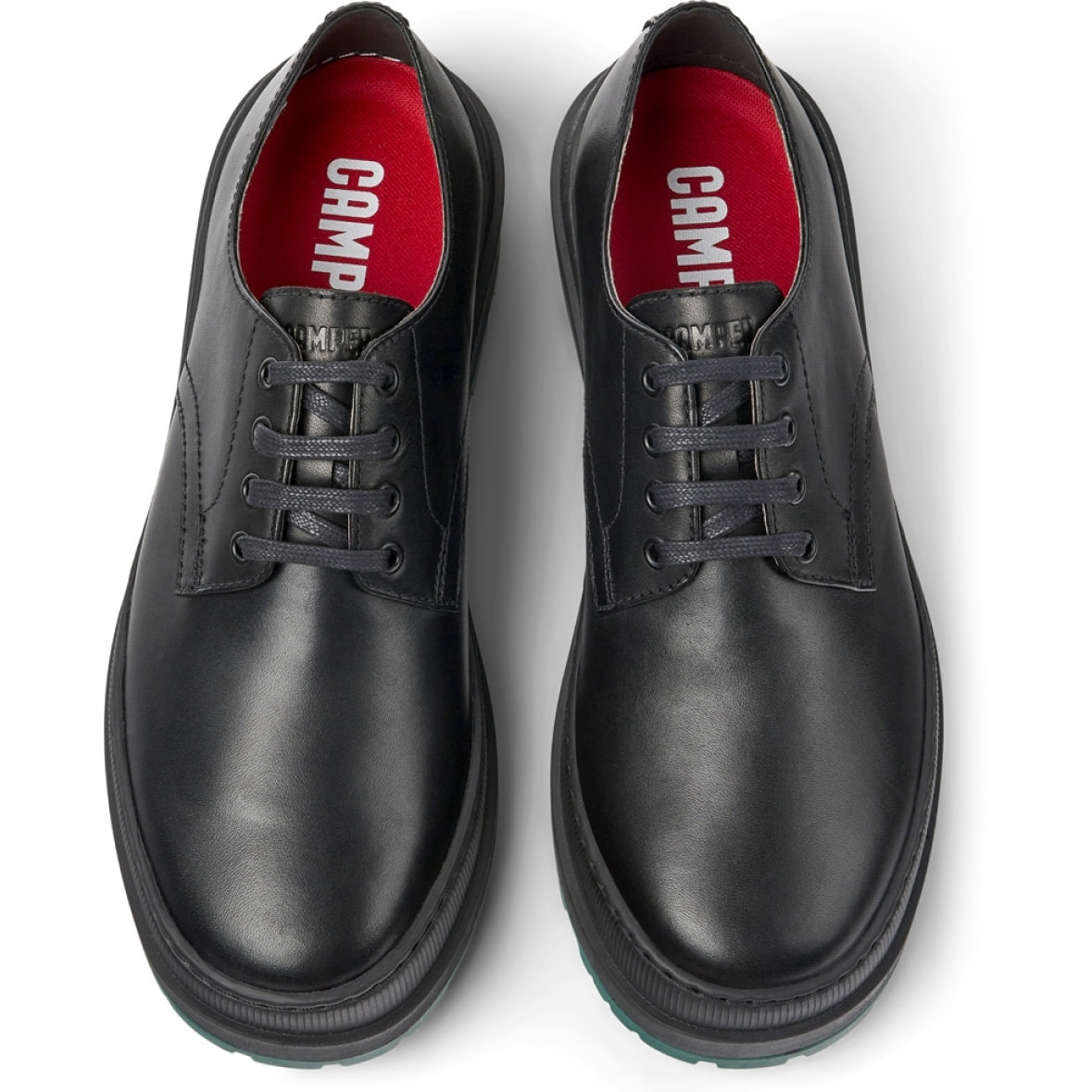 CAMPER Brutus Trek - Derbies Negro Hombre
