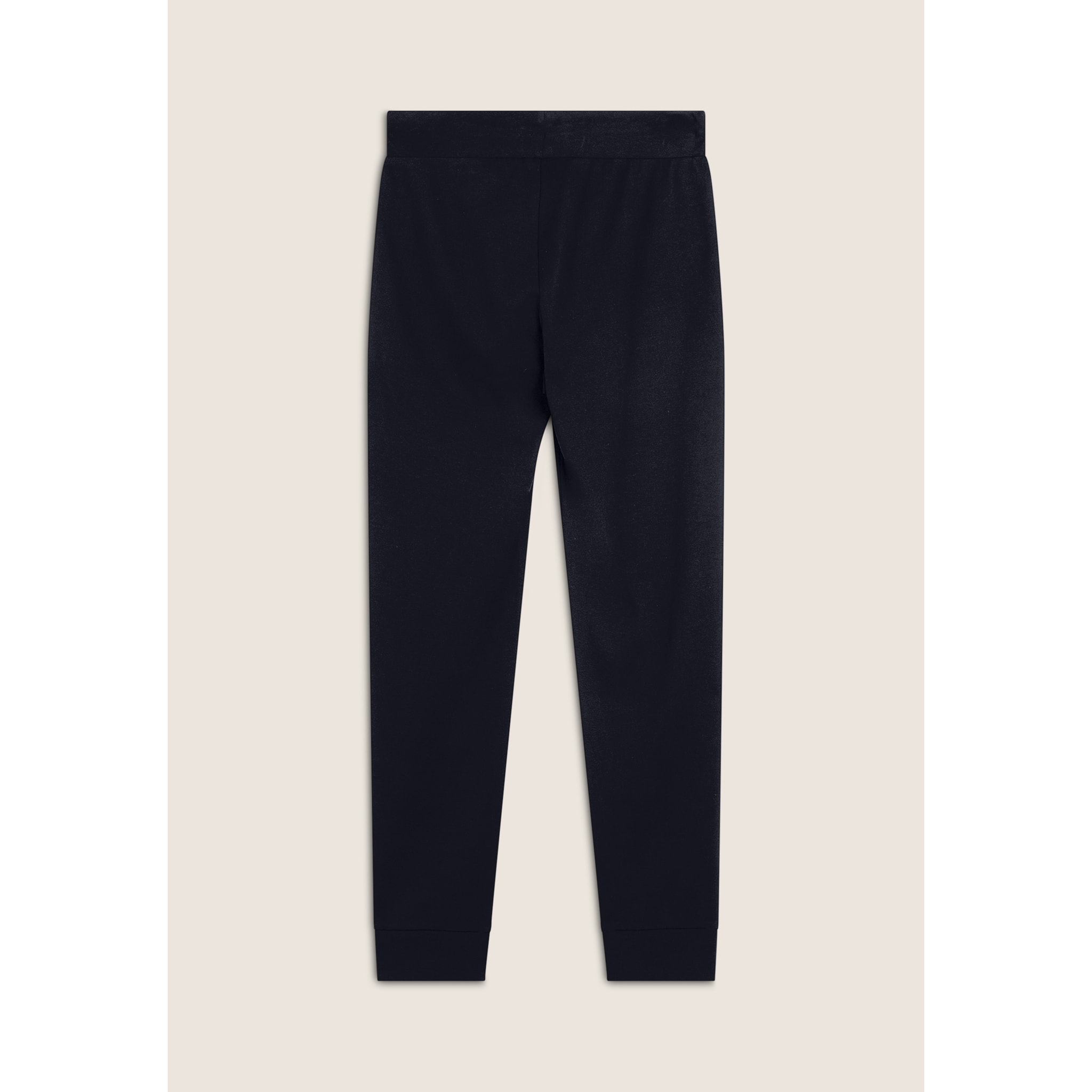 Pantalone Sportivo da Uomo Regular Fit in Cotone Interlock