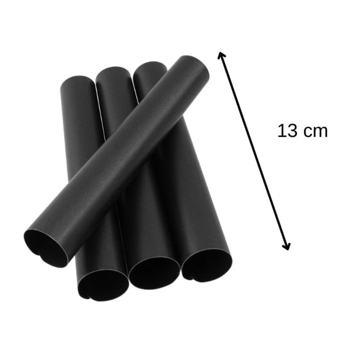 Lot de 8 moules à gâteau en tube Zenker Smart Pastry