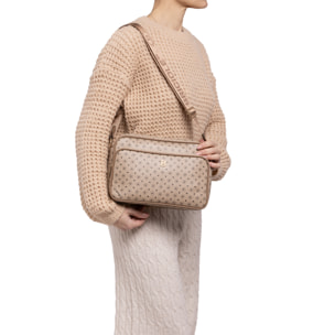 Borsa a tracolla  da donna ecopelle Prodotto Vegano 18x28x11 cm