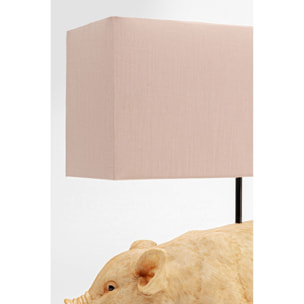 Lampe cochon rose Kare Design