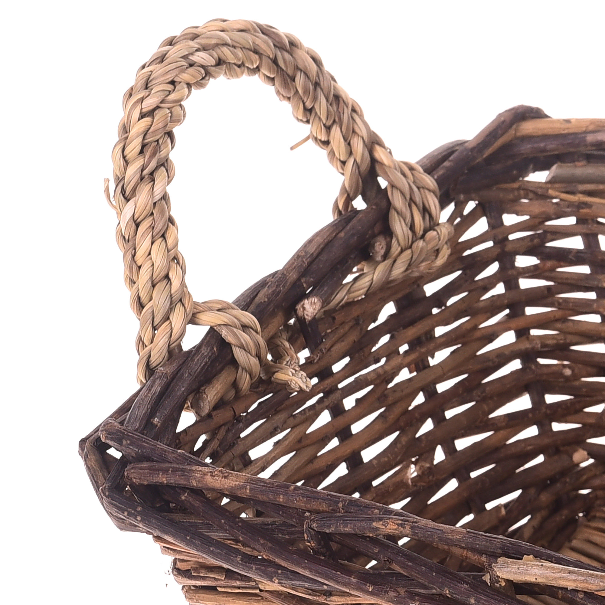 Cesto Rettwillow Natxx - Pezzi 3 - 45xH13x35cm - Bianchi Dino SpA