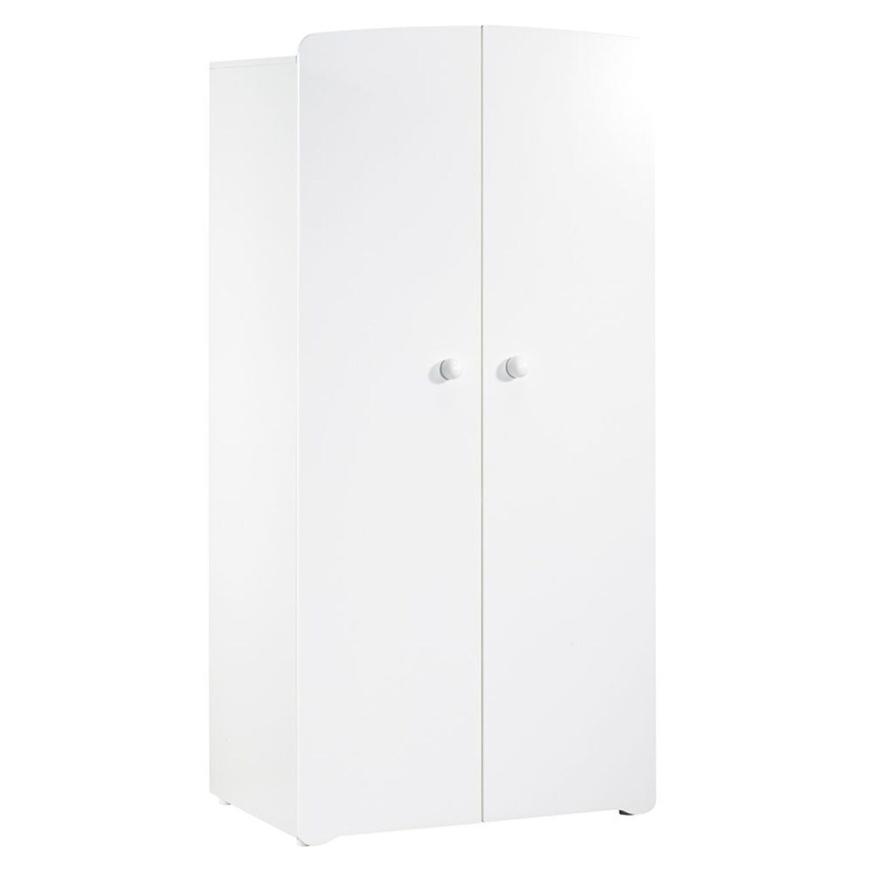 Chambre complète bébé avec lit 120x60cm, commode à langer et armoire 2 portes