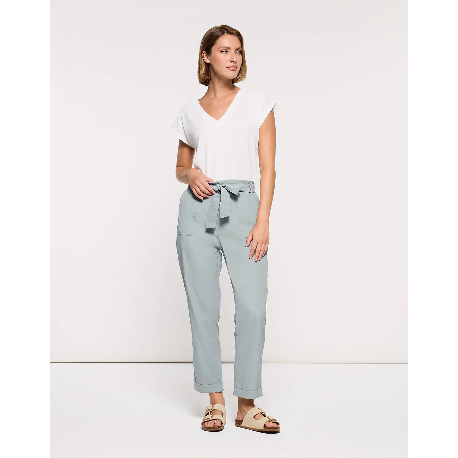 Pantalón Largo Azul Claro - Vaiana