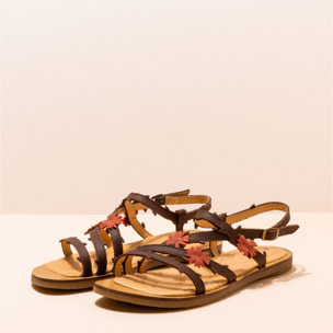 Sandalias N5193F PLEASANT BROWN / TULIP color Brown