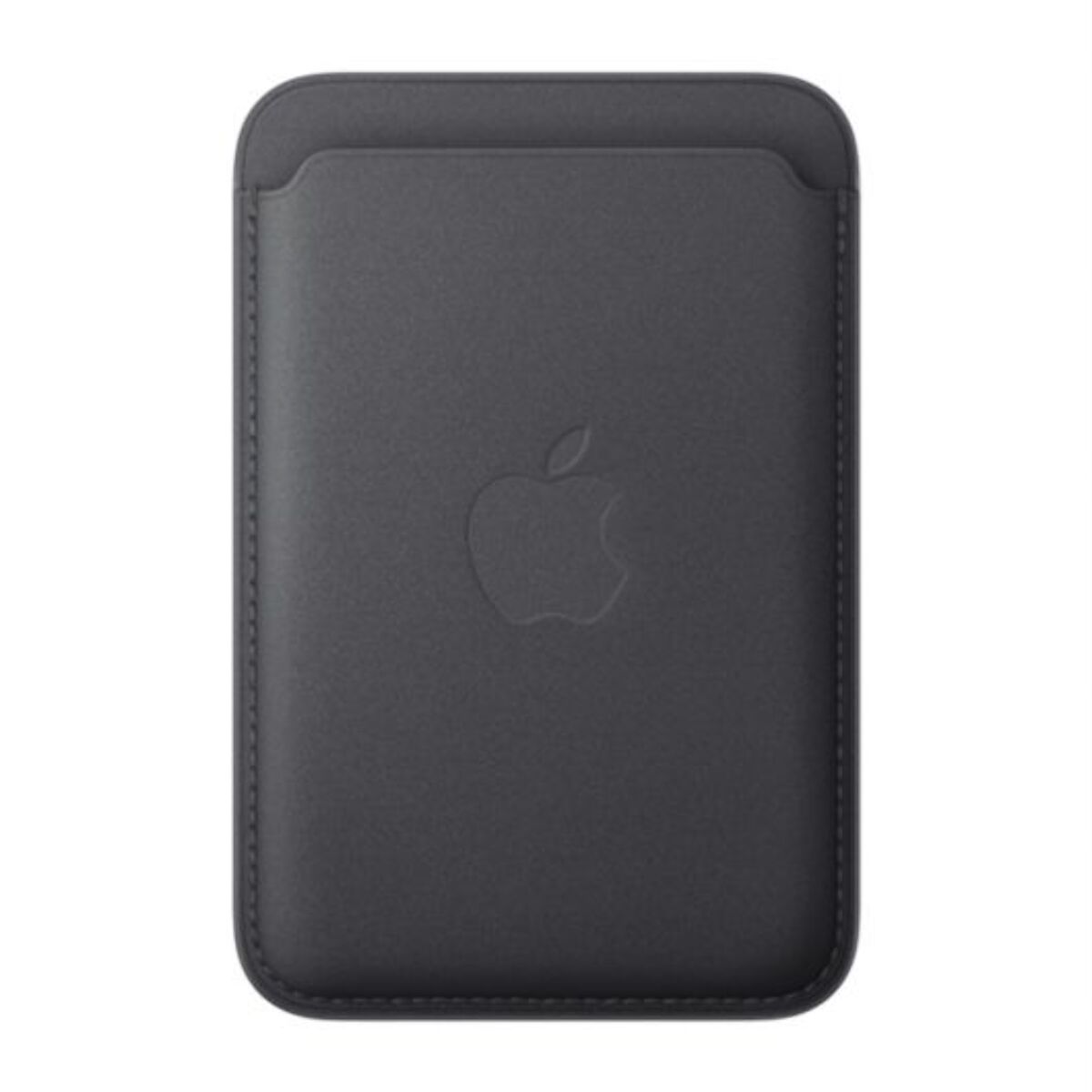 Porte-cartes APPLE MagSafe tissage fin Noir