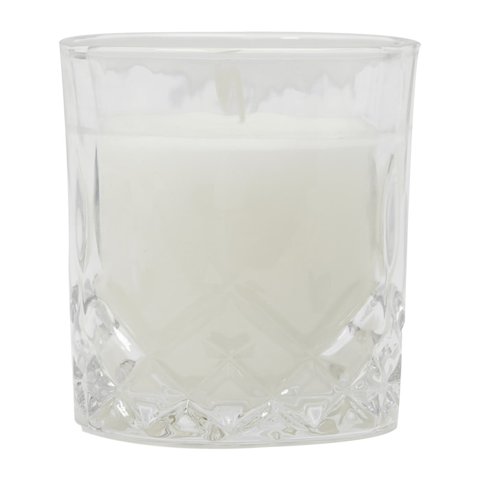 Coffret 2 Bougies Parfumees Verre A Whisky