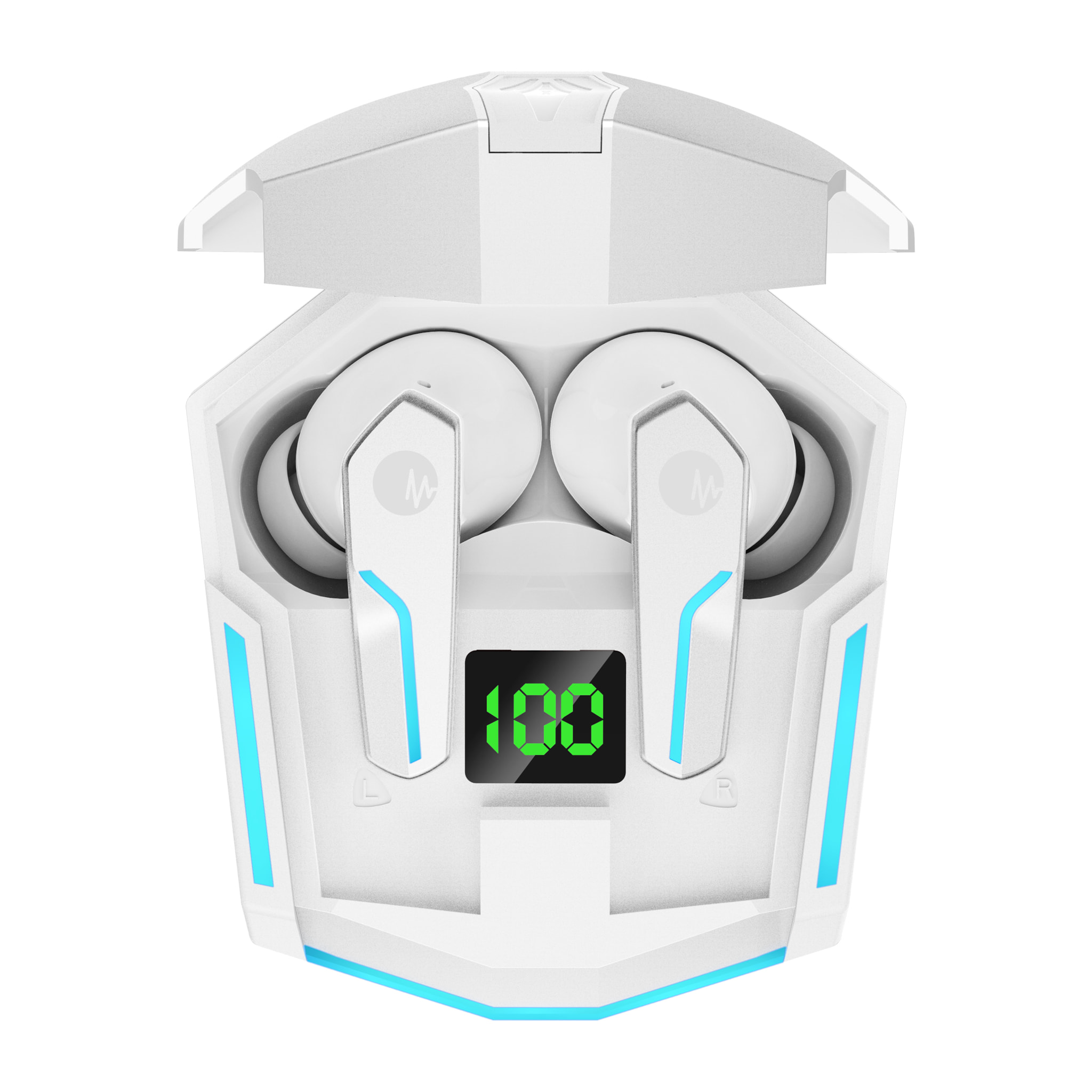 Auriculares MAGNUSSEN M20 GAMING - blanco