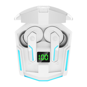 Auriculares MAGNUSSEN M20 GAMING - blanco