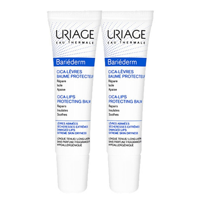 Bariéderm - Cica-Lèvres Baume Protecteur 2x15 ml