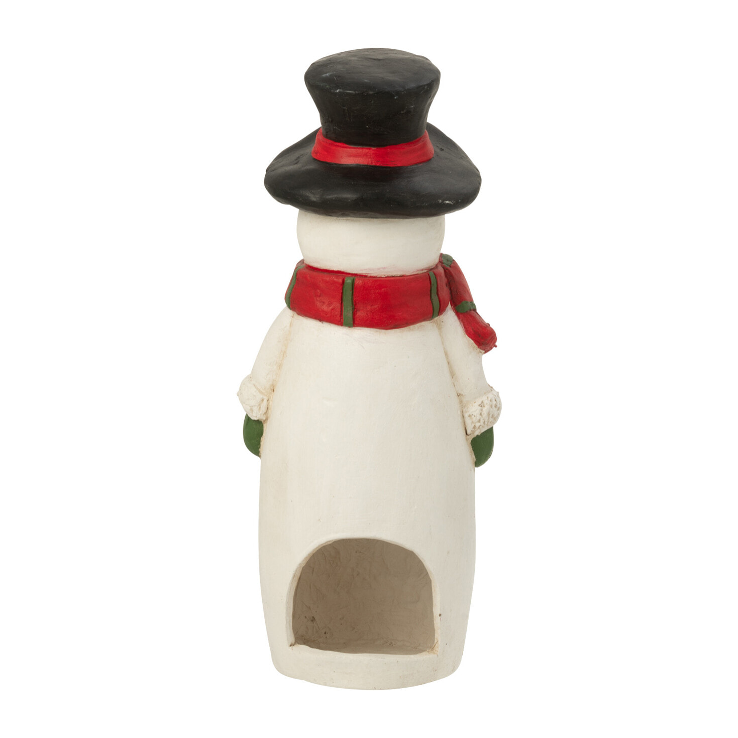 J-Line photophore Bonhomme de neige Écharpe + Chapeau - magnésium - mix - small