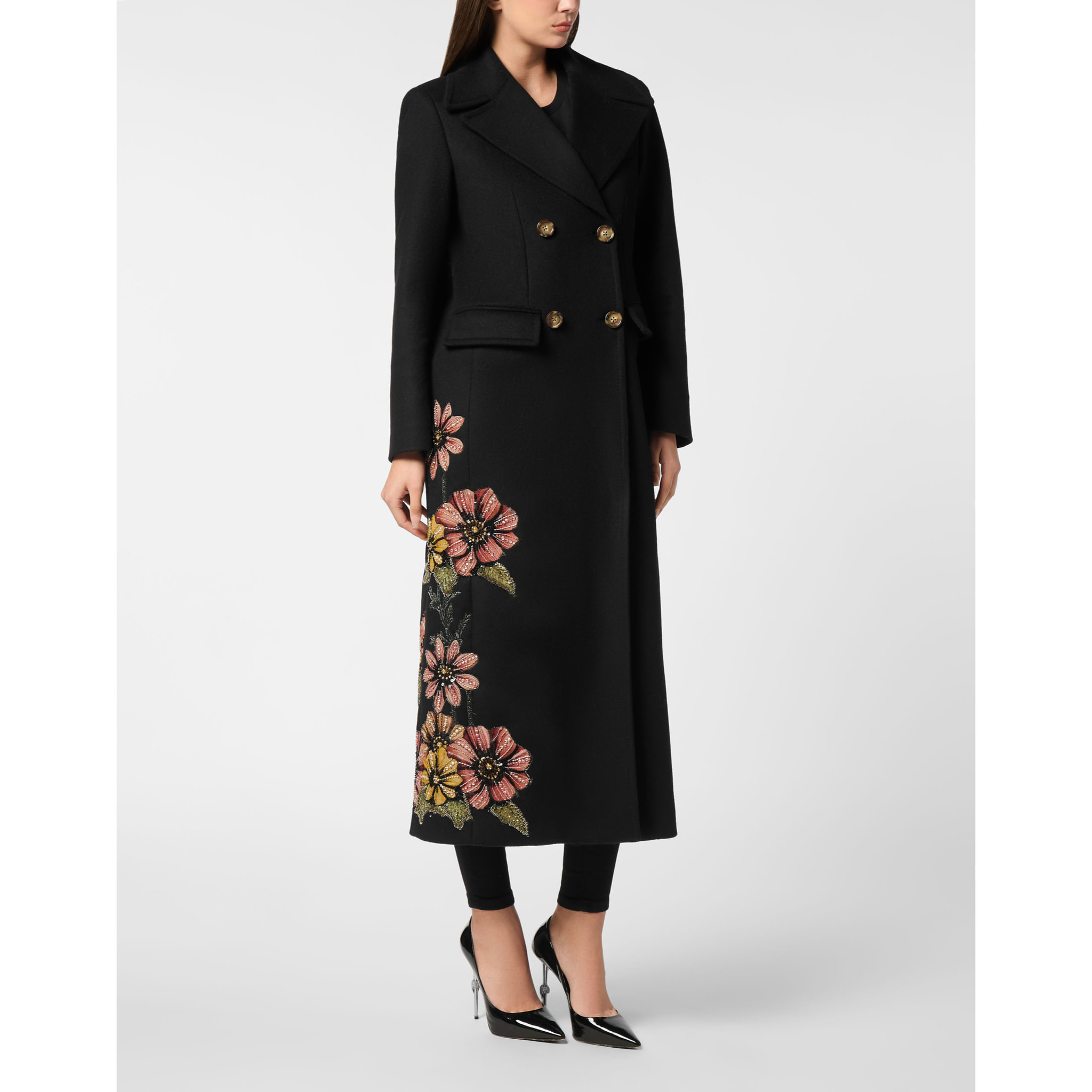 PHILIPP PLEIN COAT LONG