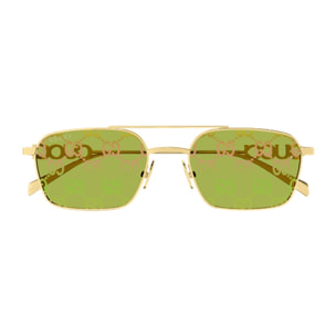 Gafas de Sol Gucci GG1804S-002 de Metal Mujer 54 mm