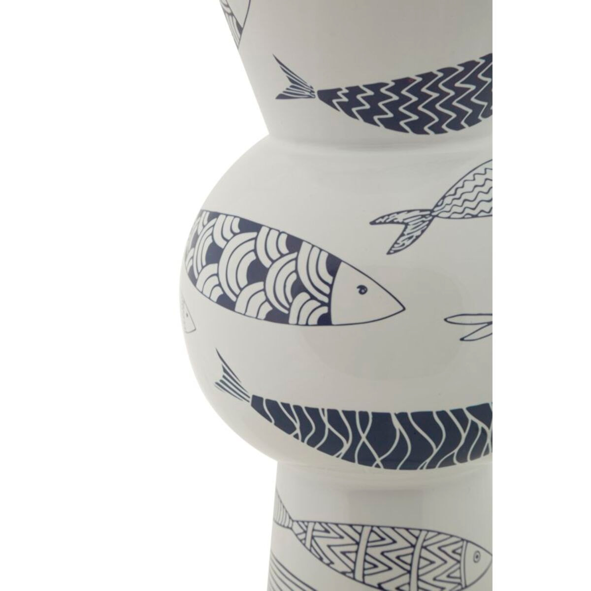 VASO CERAMICA FISH TALL CM Ø 14X38,5