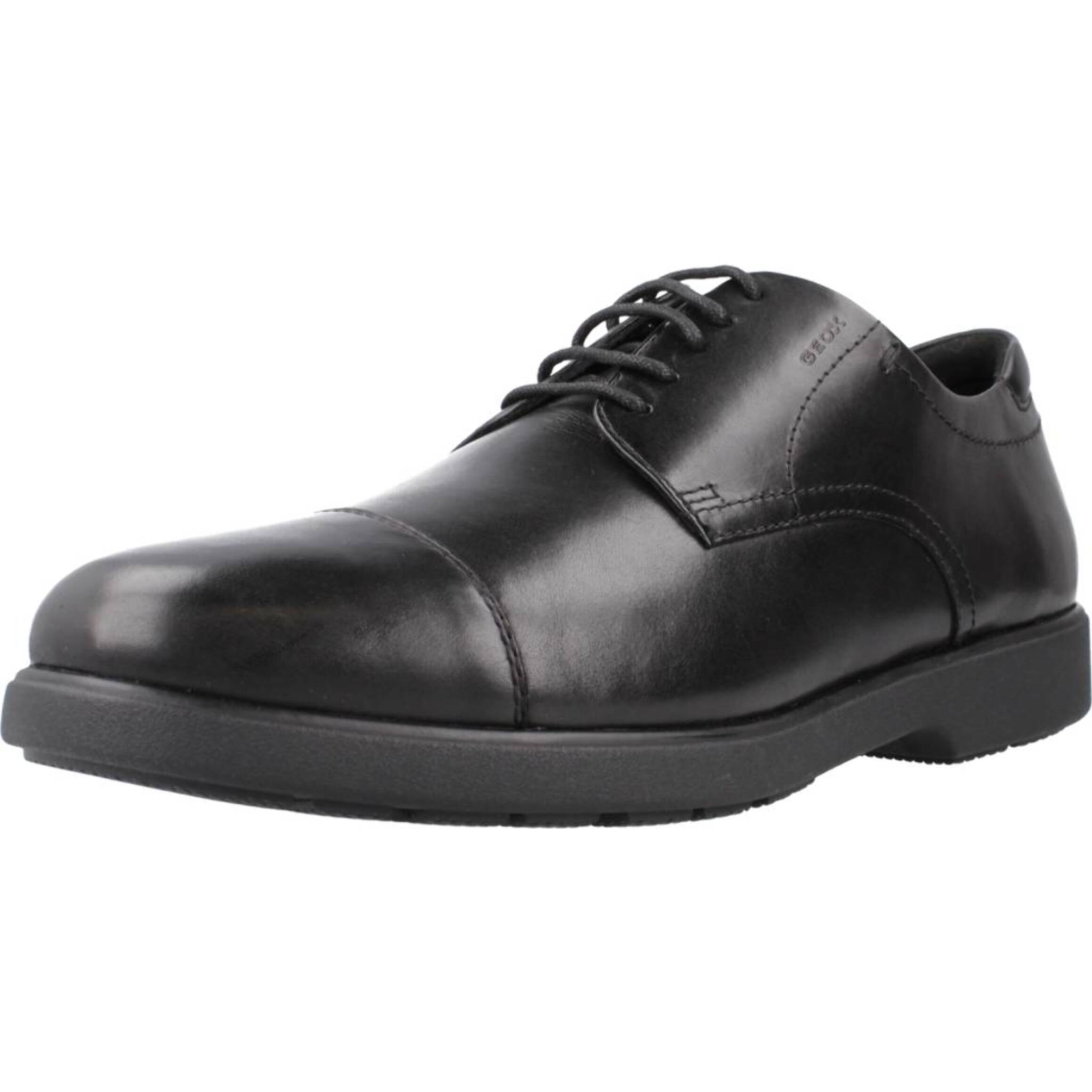 Zapatos de Vestir Hombre de la marca GEOX  modelo U SPHERICA EC11 NEGRO