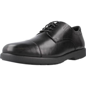 Zapatos de Vestir Hombre de la marca GEOX  modelo U SPHERICA EC11 NEGRO