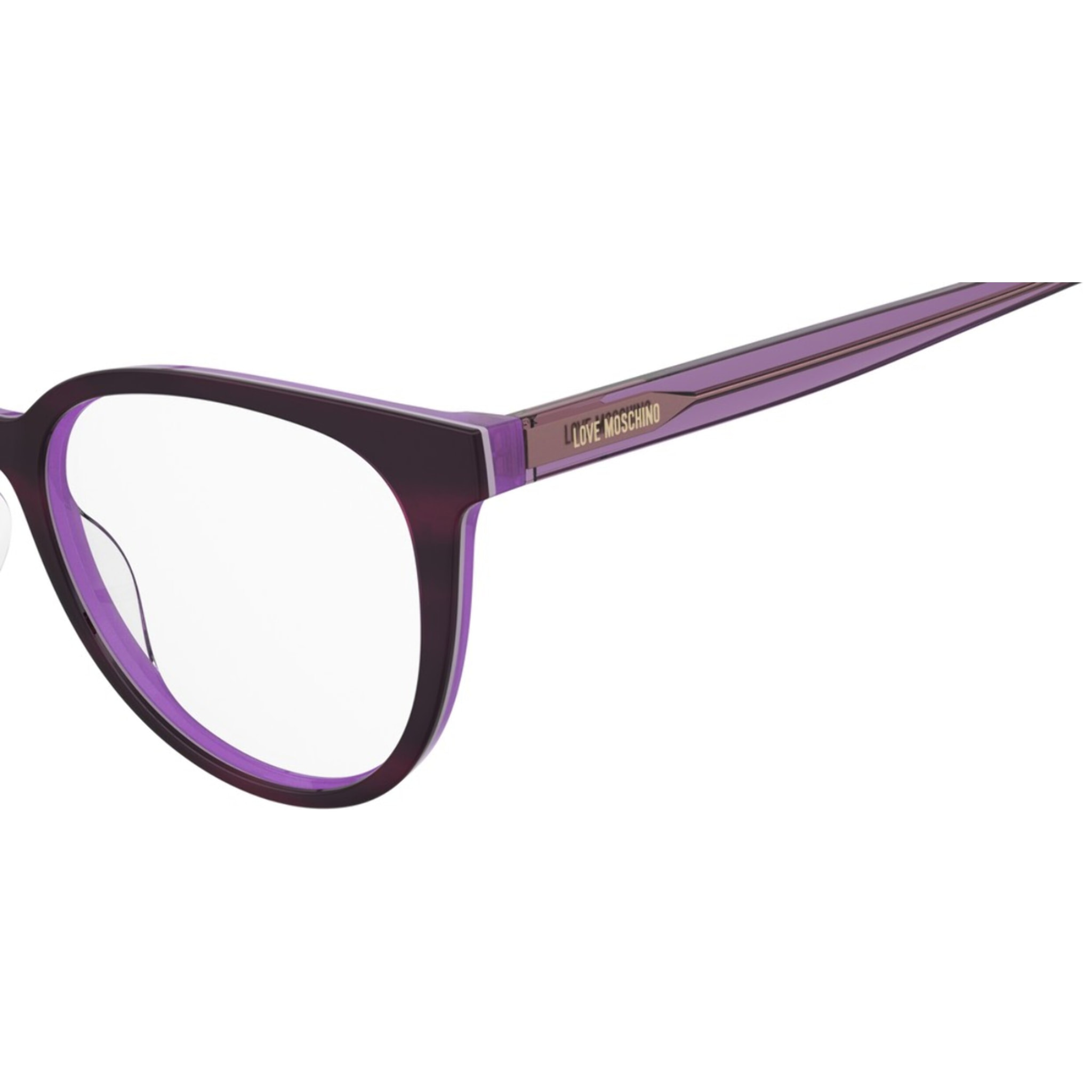 Gafas de Vista Love Moschino MOL679 7FF 52 de Acetato Mujer 52 mm