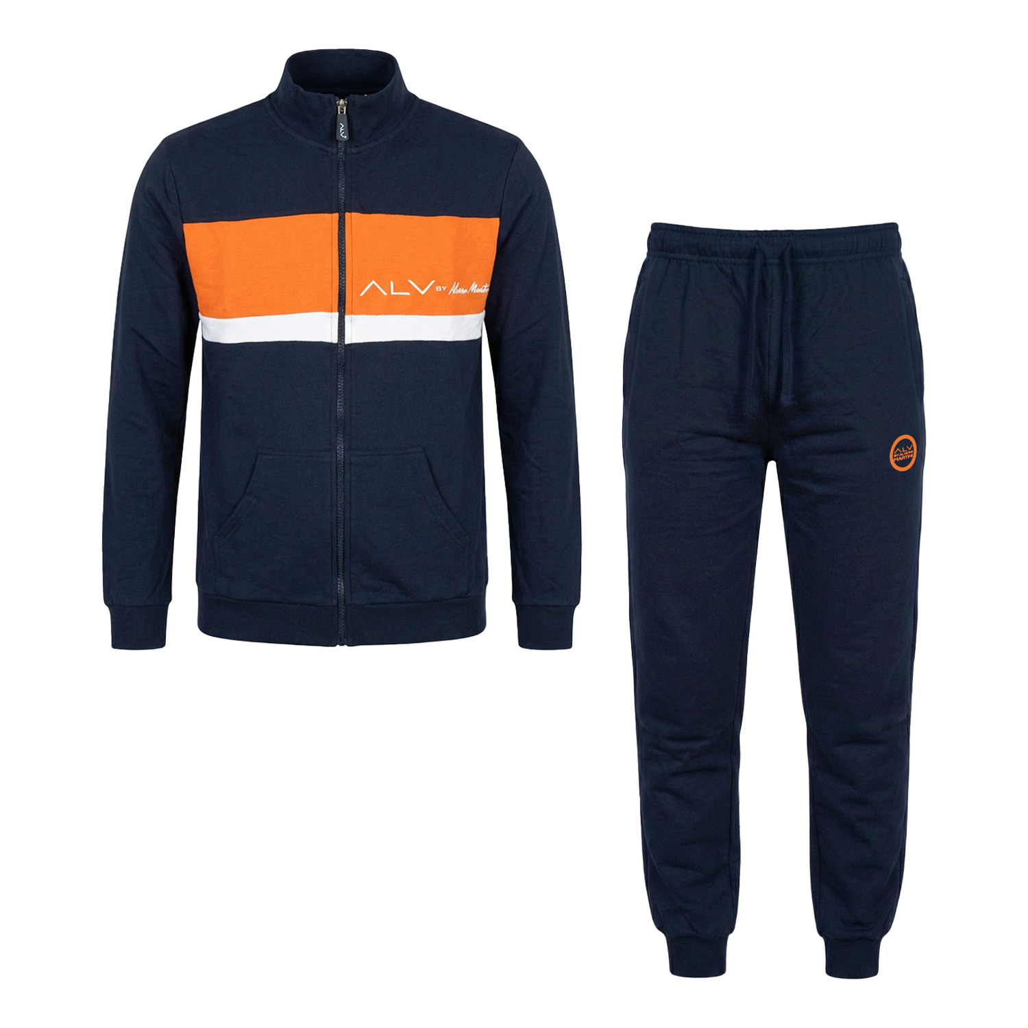 Set Uomo Homewear ALVIERO MARTINI Cotone French Terry Leggero