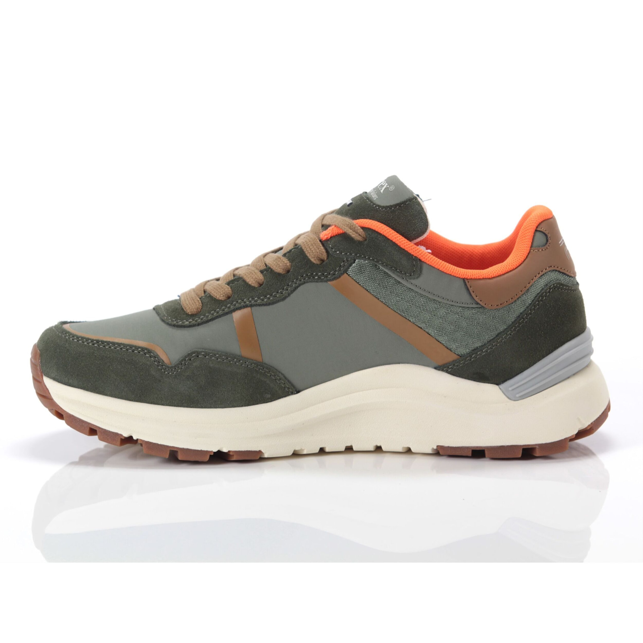 Sneakers Avirex Aston Green Verde