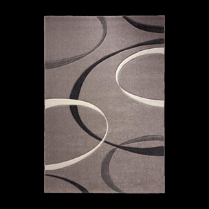 Tapis salon et chambre tissé motif floral BEBA