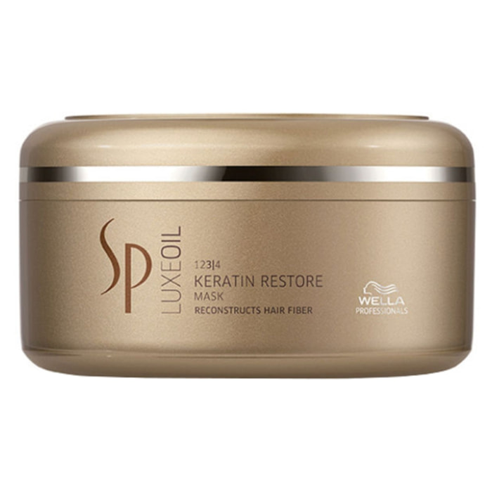 WELLA SYSTEM PROFESSIONAL Luxe Oil Keratin Restore Mask 150ml