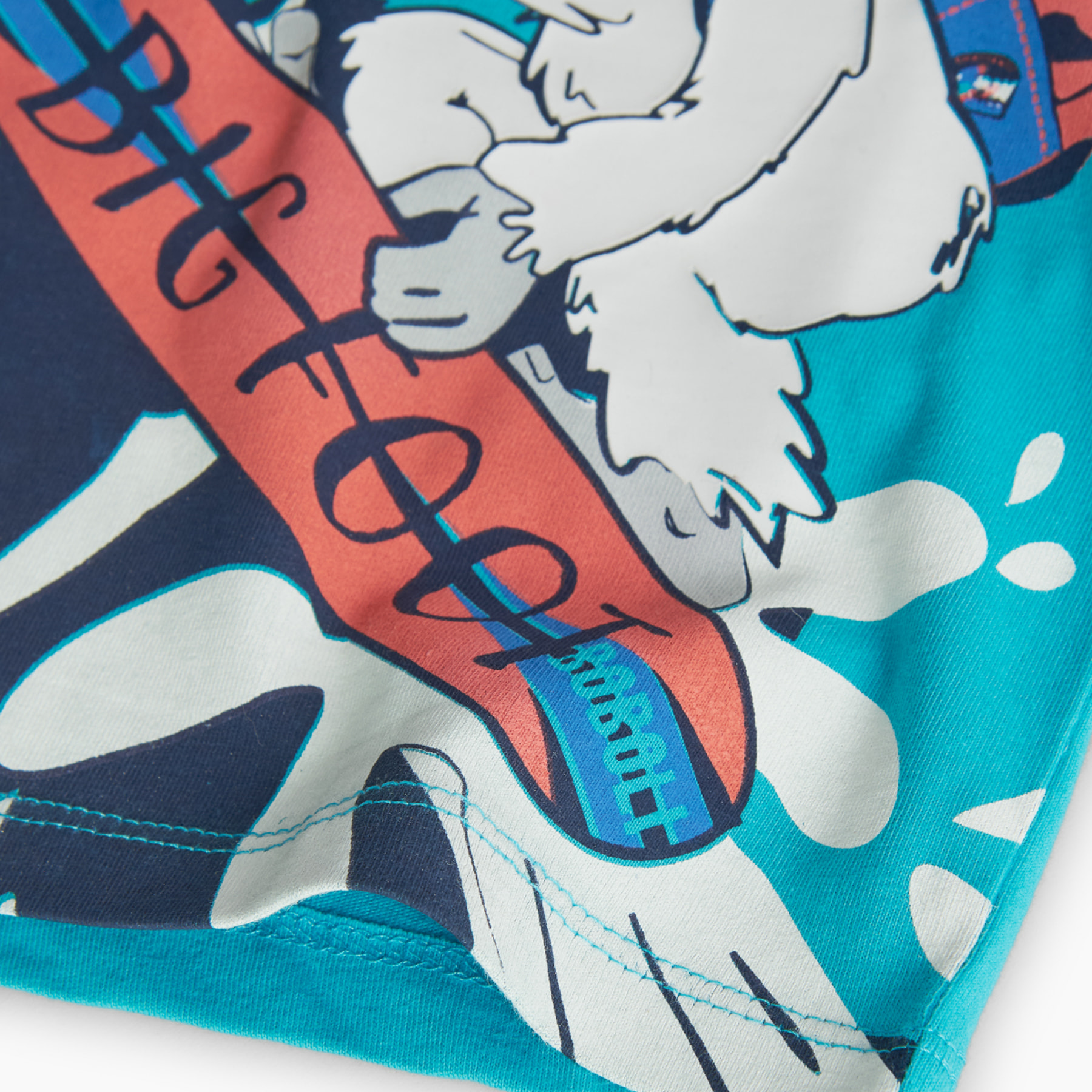 Camiseta punto de bebé niño -BCI