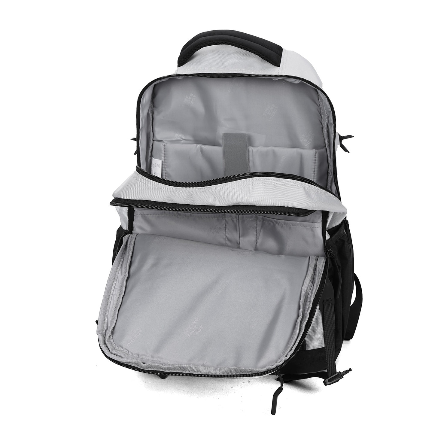Zaino unisex Elowen Chic - Poliestere vegano - 33.5 x 19.5 x 48.0 cm