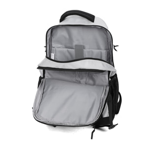 Zaino unisex Elowen Chic - Poliestere vegano - 33.5 x 19.5 x 48.0 cm