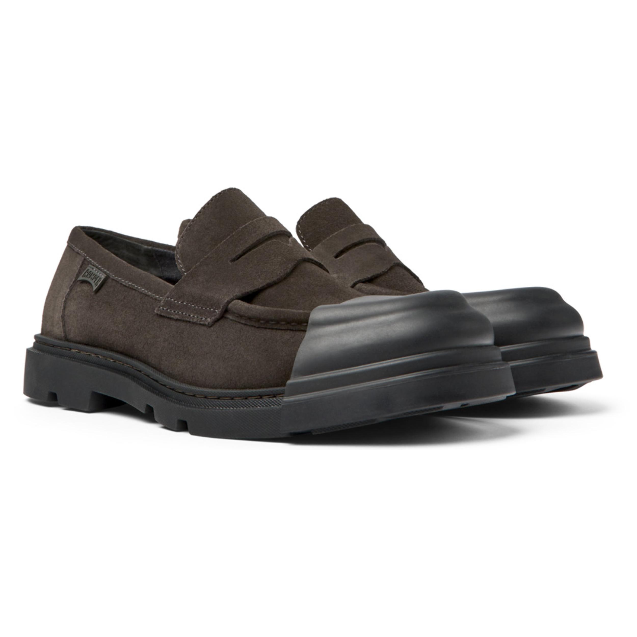 CAMPER Junction - Zapatos de cordones Hombre Gris