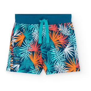 Bermuda en molleton  -BCI