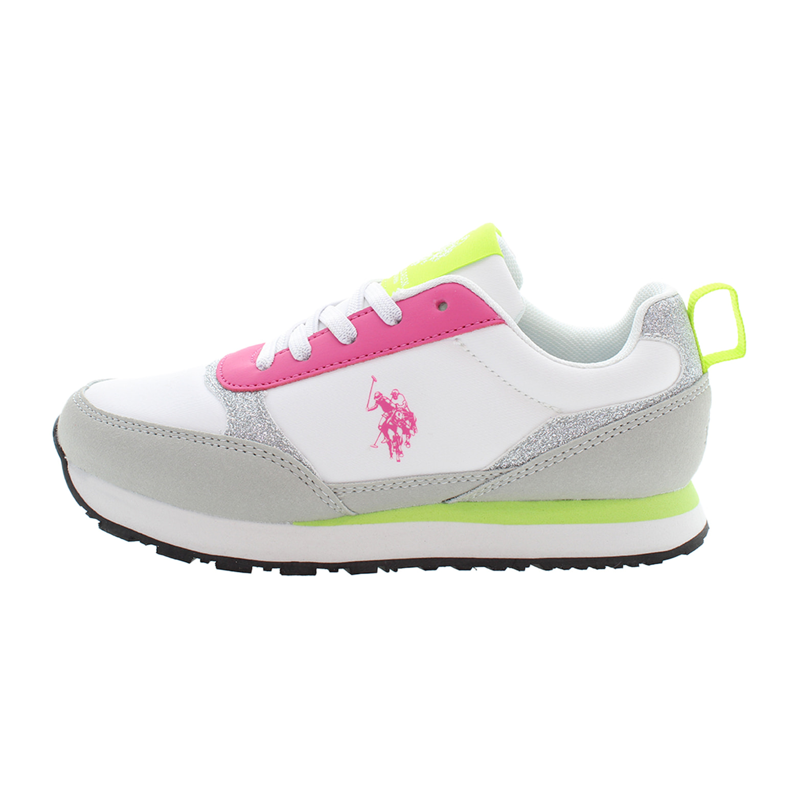 U.S. Polo Assn. - Sneakers NOBIK013K/5NH3 in sintetico per bambina