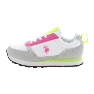 U.S. Polo Assn. - Sneakers NOBIK013K/5NH3 in sintetico per bambina
