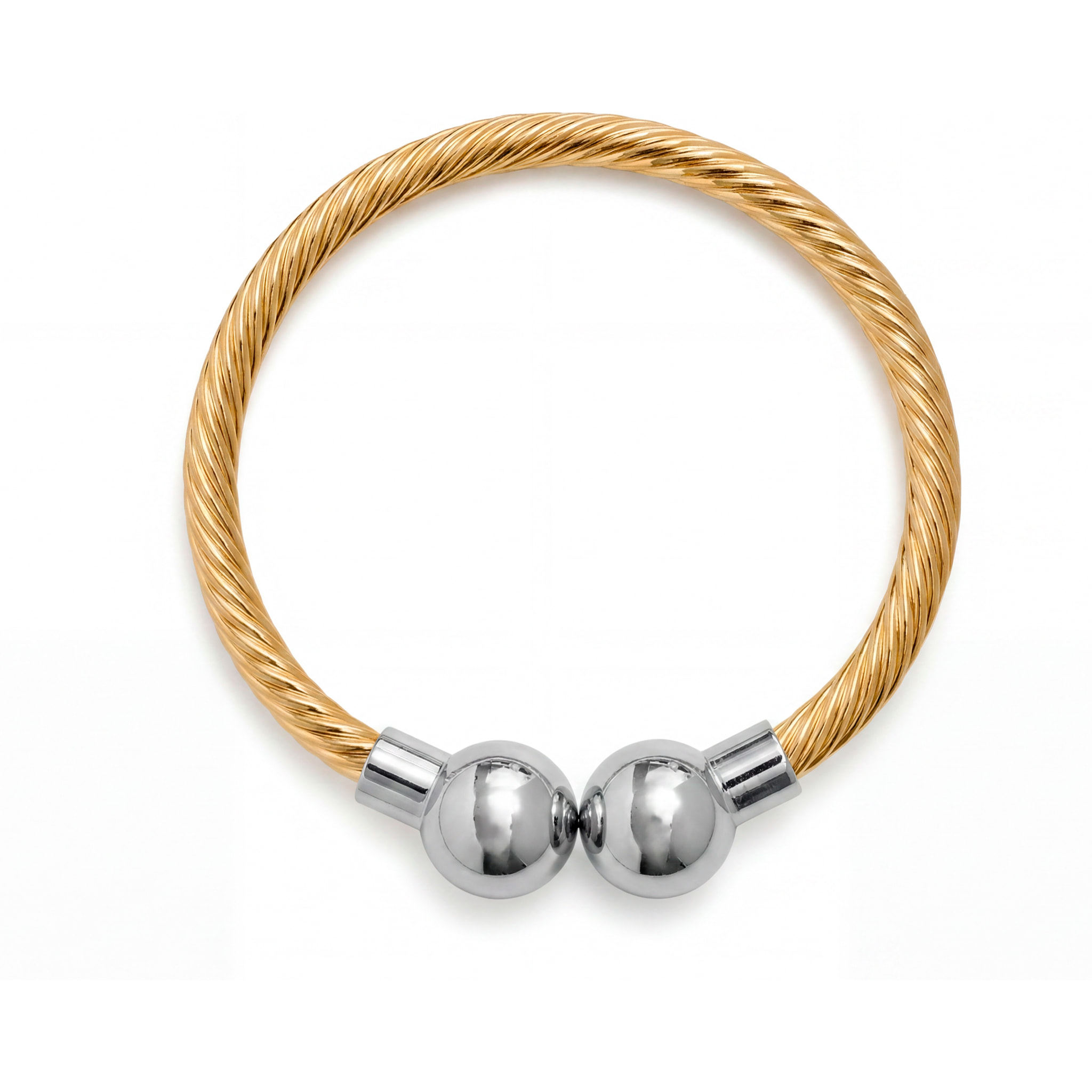 Pulsera Likoas acabado oro amarillo 18k