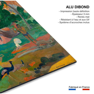 Tableau matamoe de paul gauguin  Tableau alu Dibond